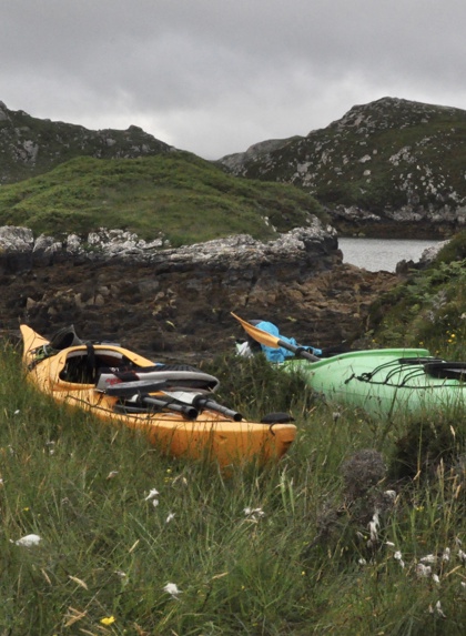 Kayaking Hebrides Andy Middleton