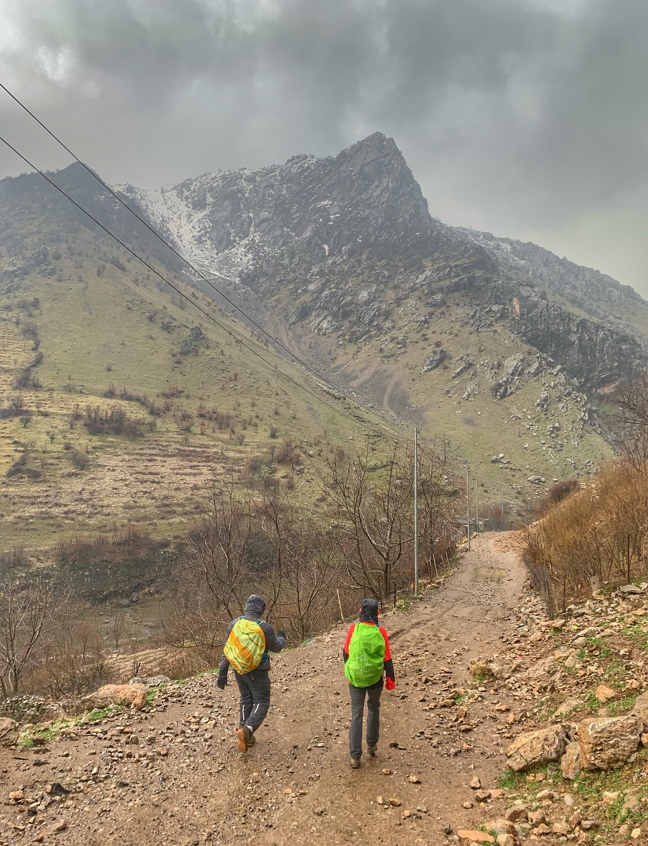 Leon Mccarron Dargala And Saran Trail