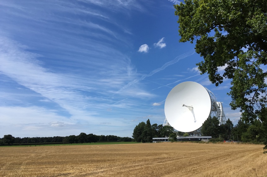 Megan Arno - The Lovell Telescope At Jodrell Bank In Cheshire