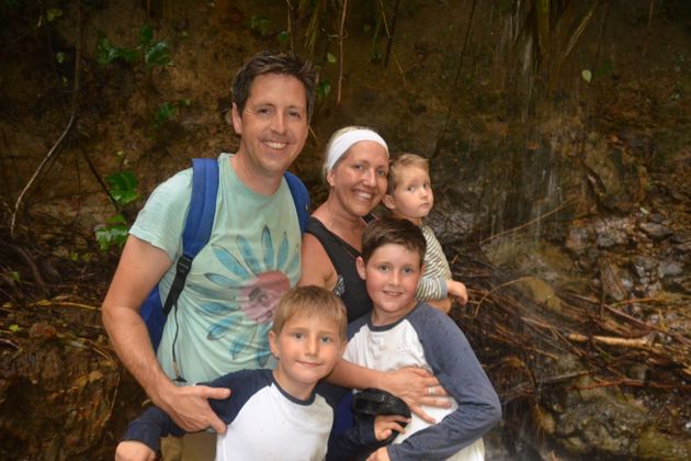 Becci Rimell Travelling With Kids