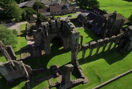Llantony Priory