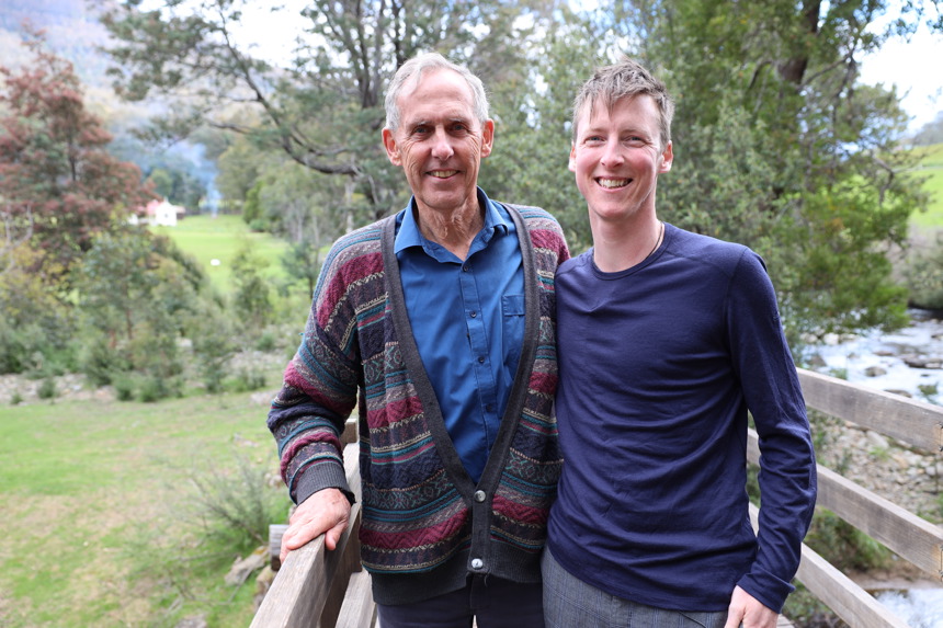 Franklin 09 13 Bob Brown And Oliver Cassidy (Credit, Chris Kamen)
