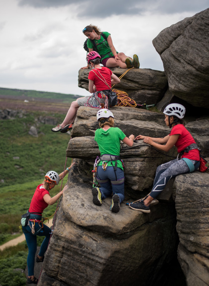 Hetty 8. Womens Trad Festival © Charlie Low Photography