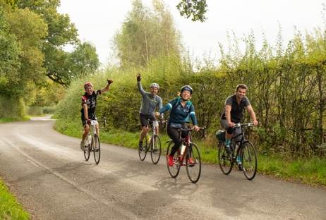 Julian Sayarer saddles up on Ride the Change - cycle to COP26