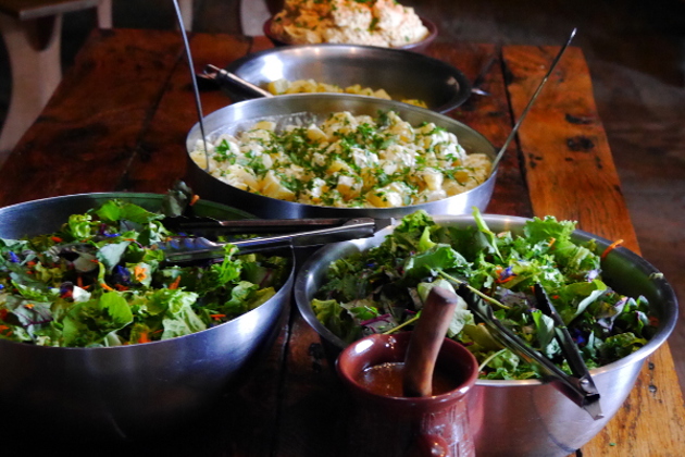 Embercombe Food